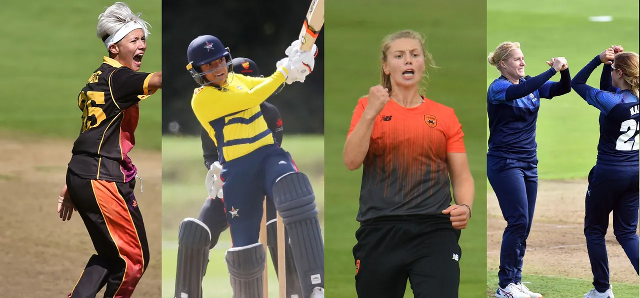 Natalie Sciver, Sophia Dunkley star with the bat; Kathryn Bryce's allround efforts go in vain on Day 2 of the Rachael Heyhoe Flint Trophy