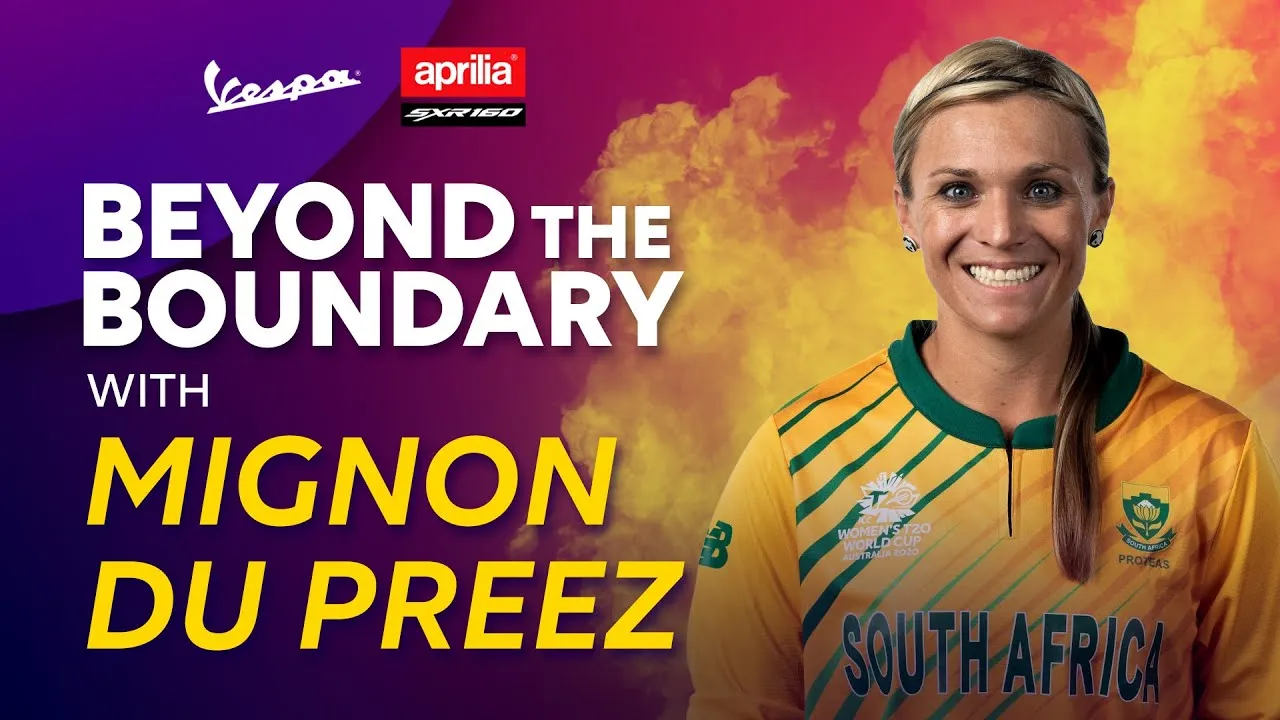 Mignon du Preez - South Africa batter | Beyond The Boundary