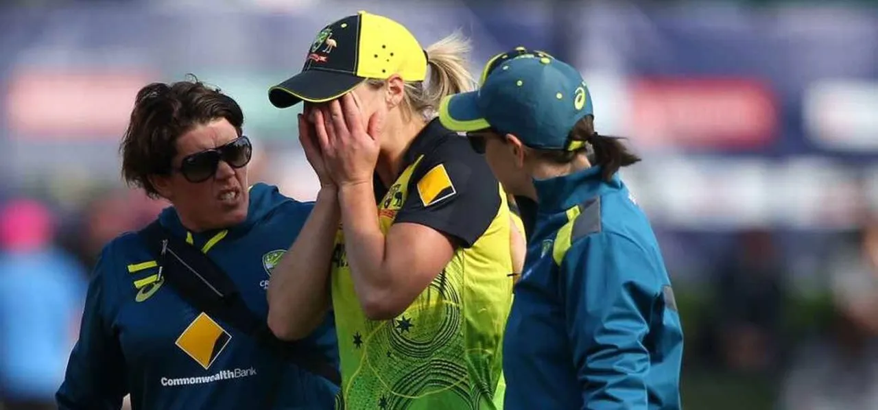 Ellyse Perry ruled out of T20 World Cup, South Africa tour