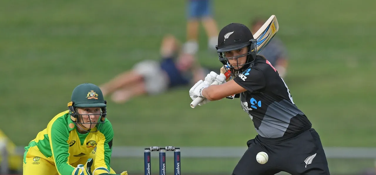 Amelia Kerr hopeful of putting New Zealand to winning positions with the bat
