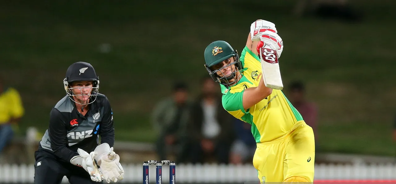 Belligerent Gardner helps Australia overcome an early wobble in the series opener