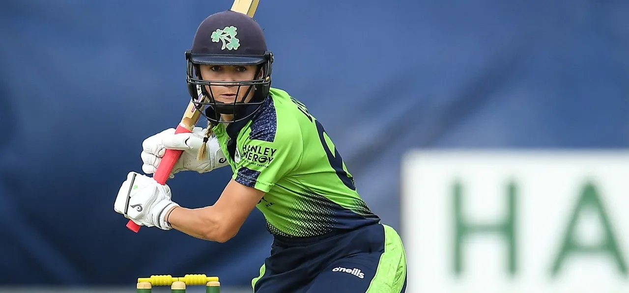 Gaby Lewis; the teen phenom who grew up to be Ireland's best