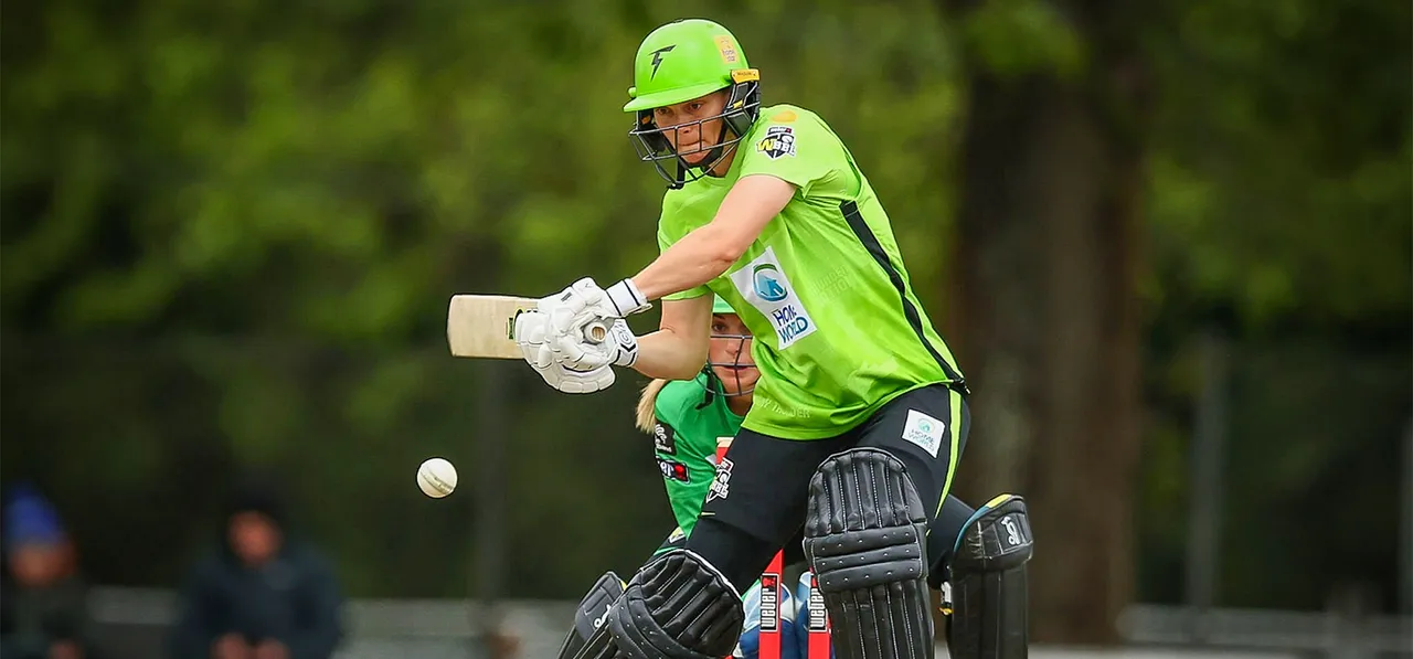 Thunder, Stars share points as rain spoils party yet again in WBBL08