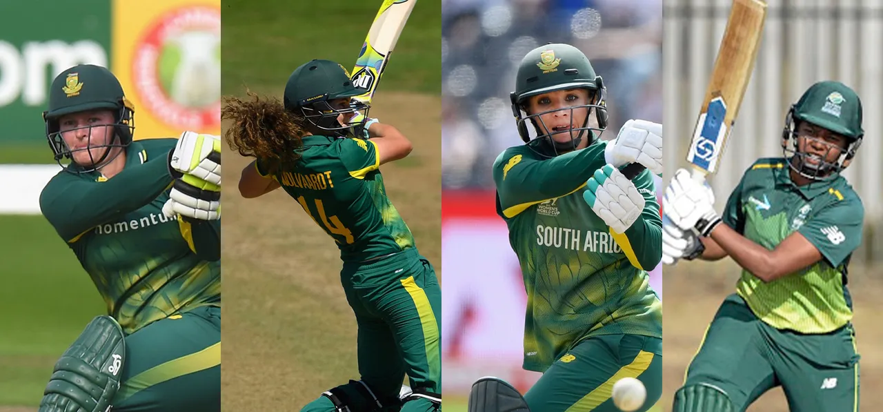 Dominant batting display from top-order takes South Africa to a series win