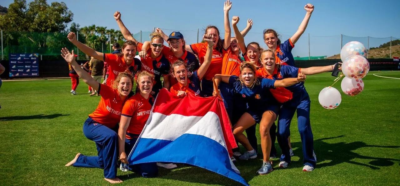 If we stay together, we will only get better, says skipper Juliet Post of her 'young' Netherlands team