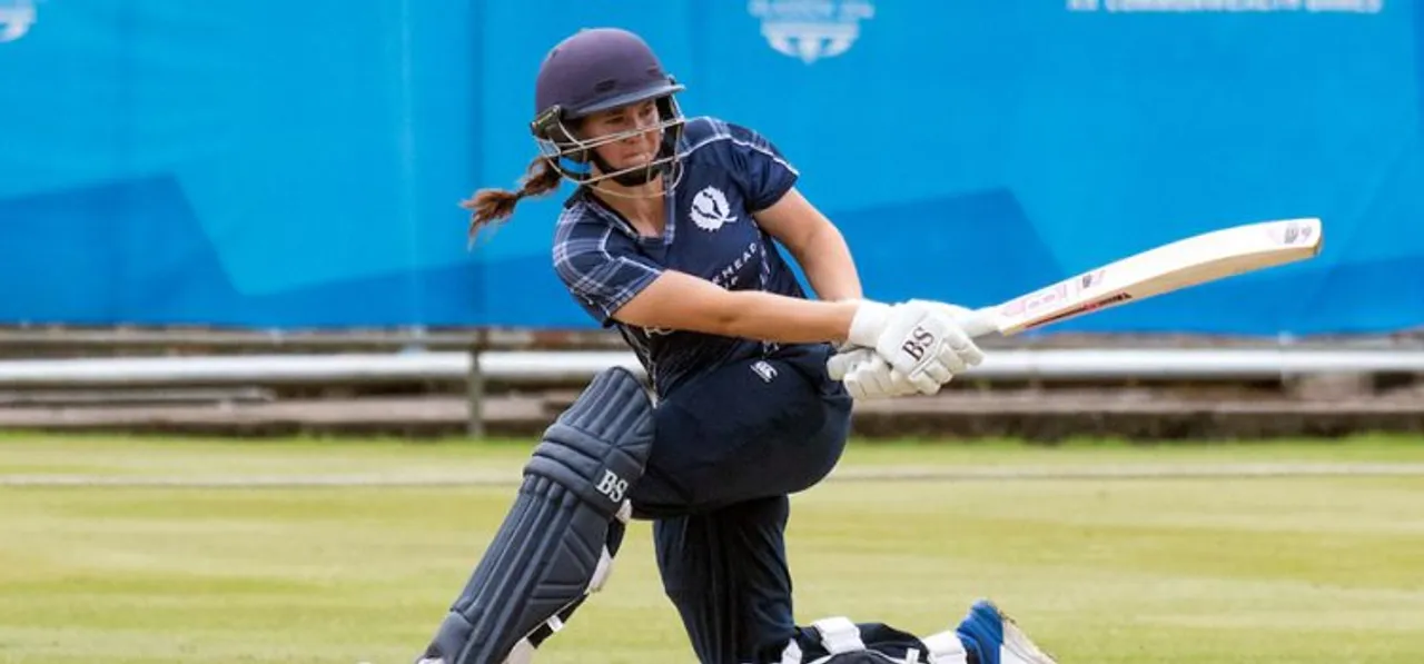 Historic first for Scotland as Kathryn Bryce breaks into top 10 of ICC Rankings
