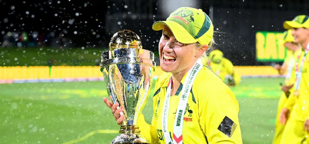 Alyssa Healy, pacesetter on and off the field