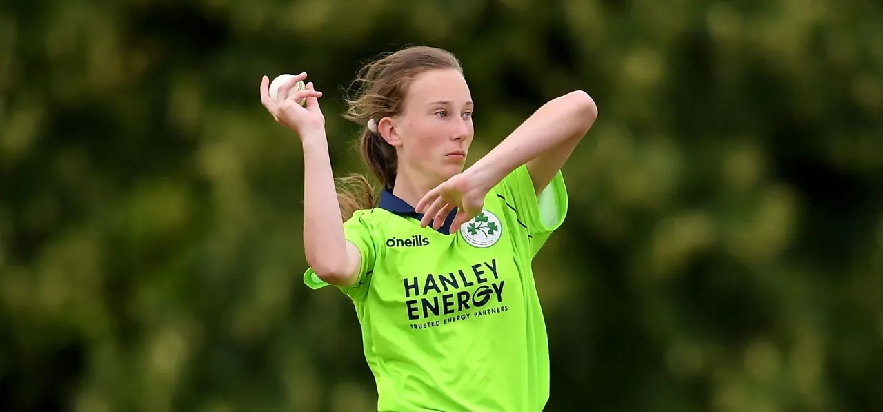 My main focus is just on helping the team win, says Orla Prendergast ahead of Scotland series