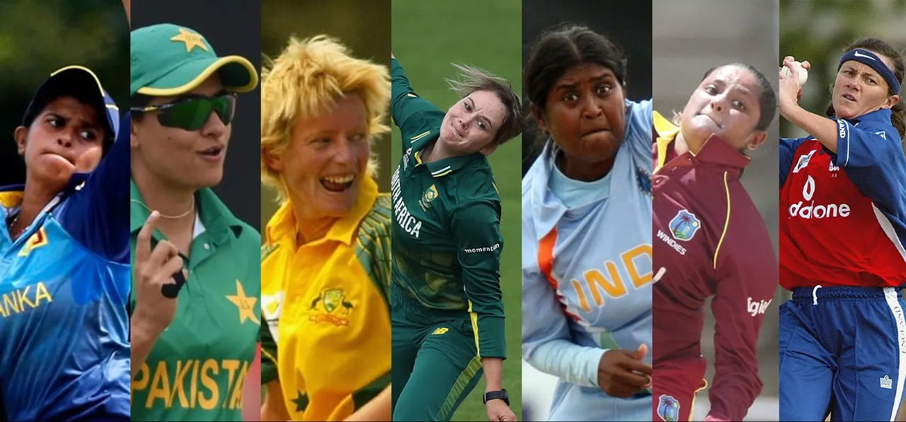 Leading Ladies: First to 100 ODI wickets from each team