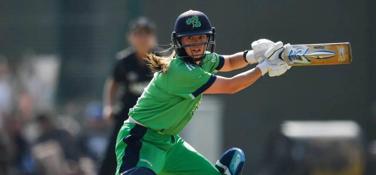 Laura Delany named ICC Player of the Month for October 2021