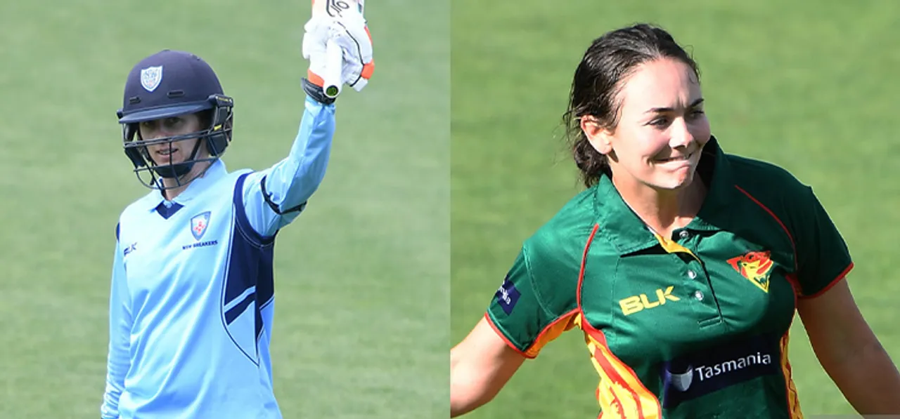 Rachael Haynes, Heather Graham hog limelight as NSW-Tasmania clash ends in a tie