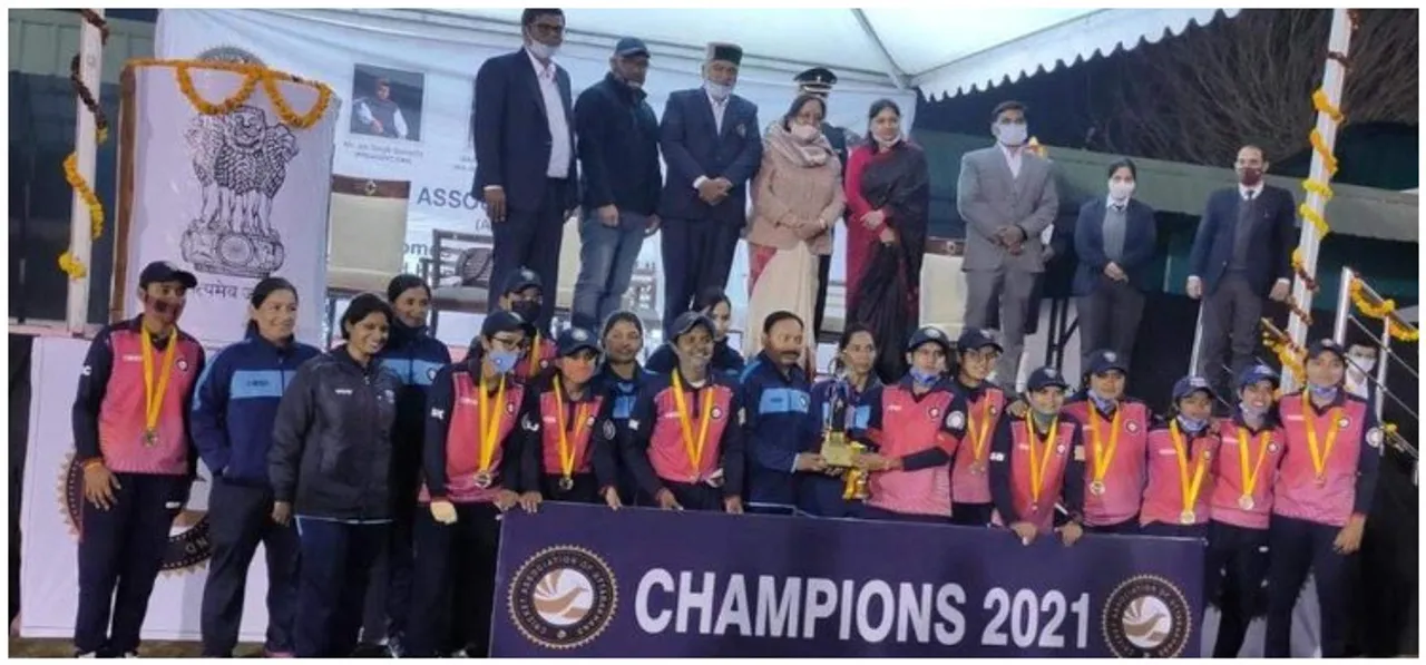 Cricket Association of Uttarakhand successfully hosts first-ever day-night women’s encounter