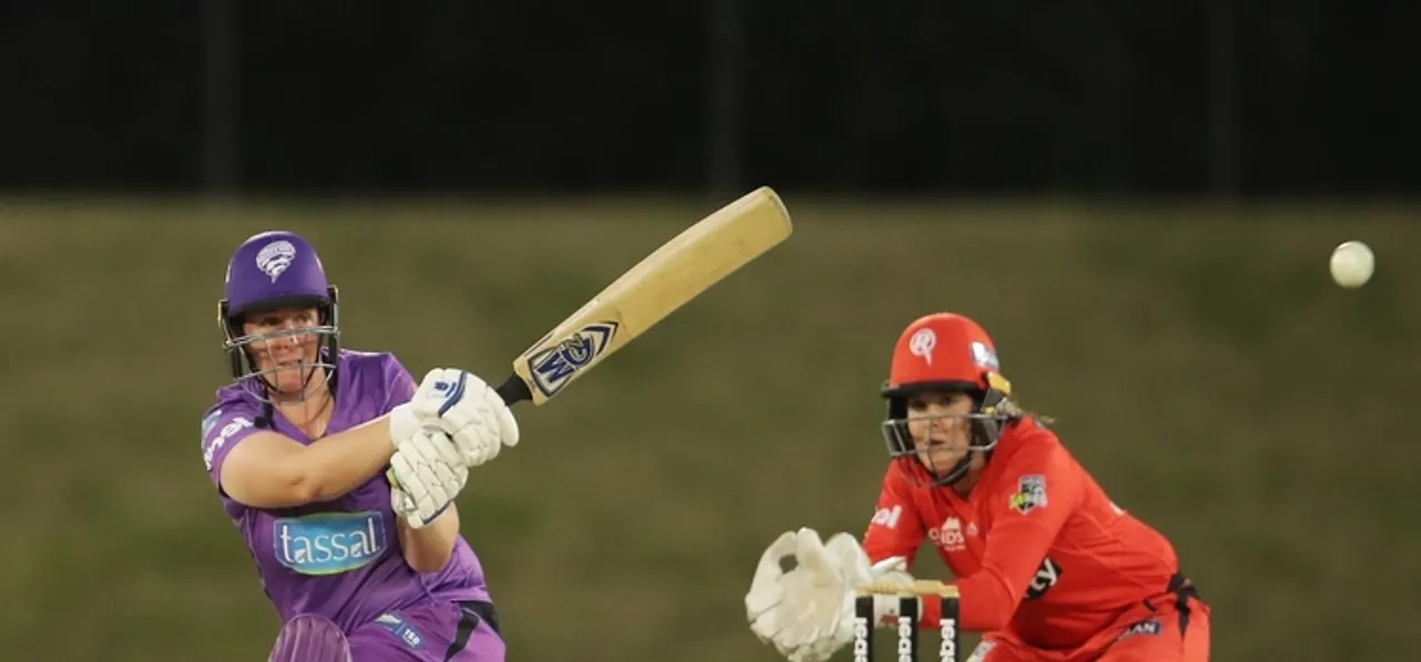 T20 specialist Rachel Priest finds her formula for smashing success