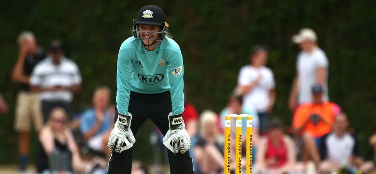Sarah Taylor hopes to see more women in coaching roles with men's sides