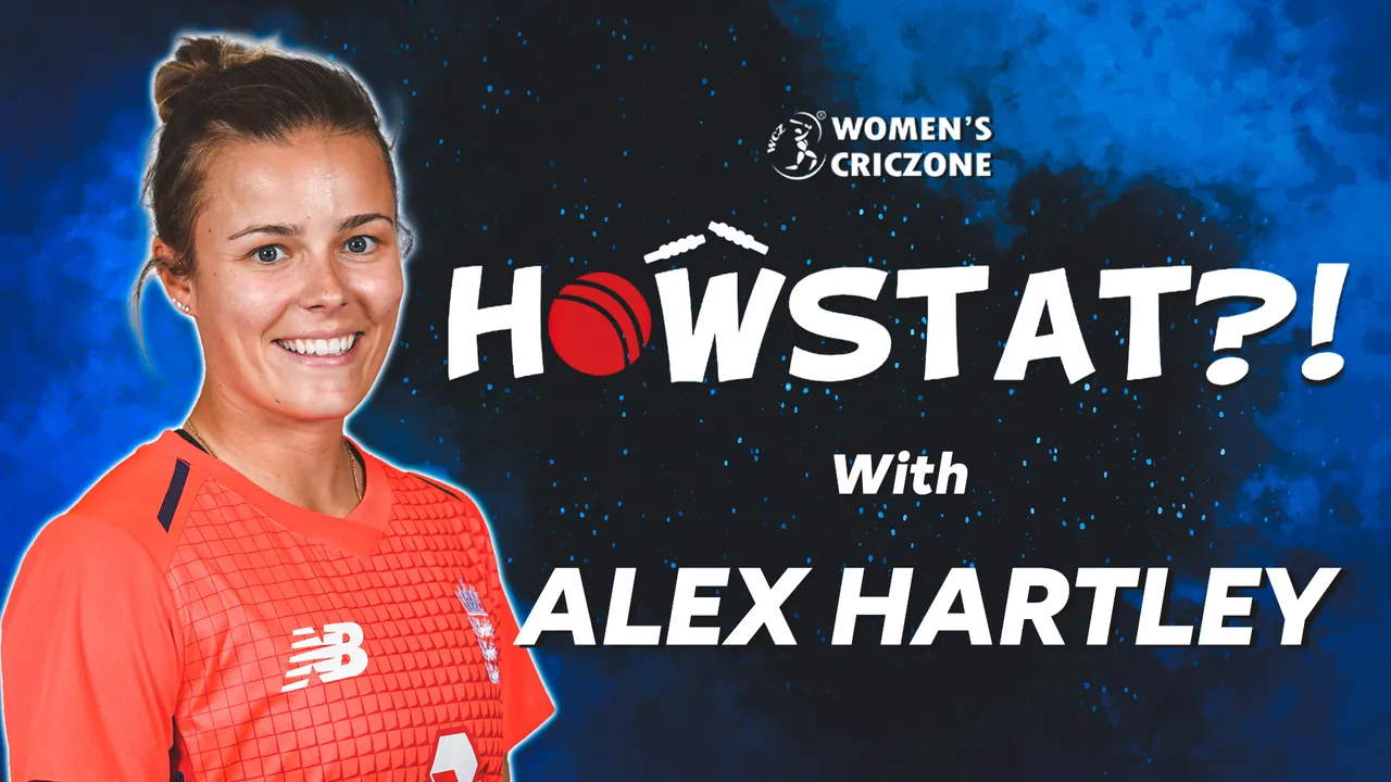 Who are Alex Hartley's three T20I victims? | HowSTAT!?
