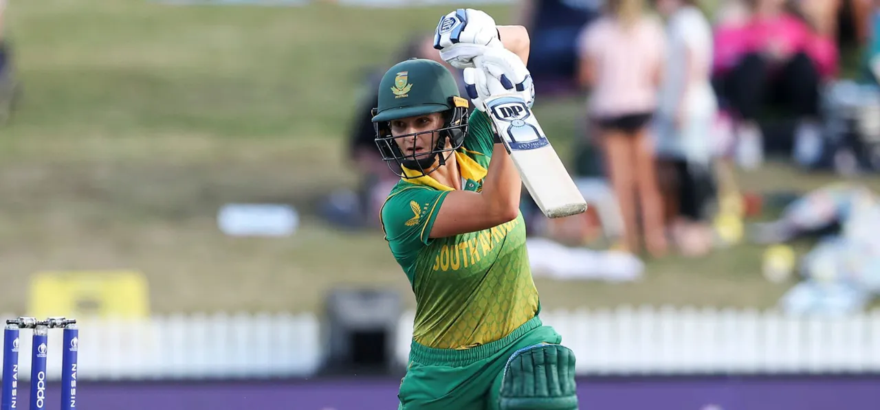 Laura is not a legend in the making anymore, she is already a legend: Dane van Niekerk