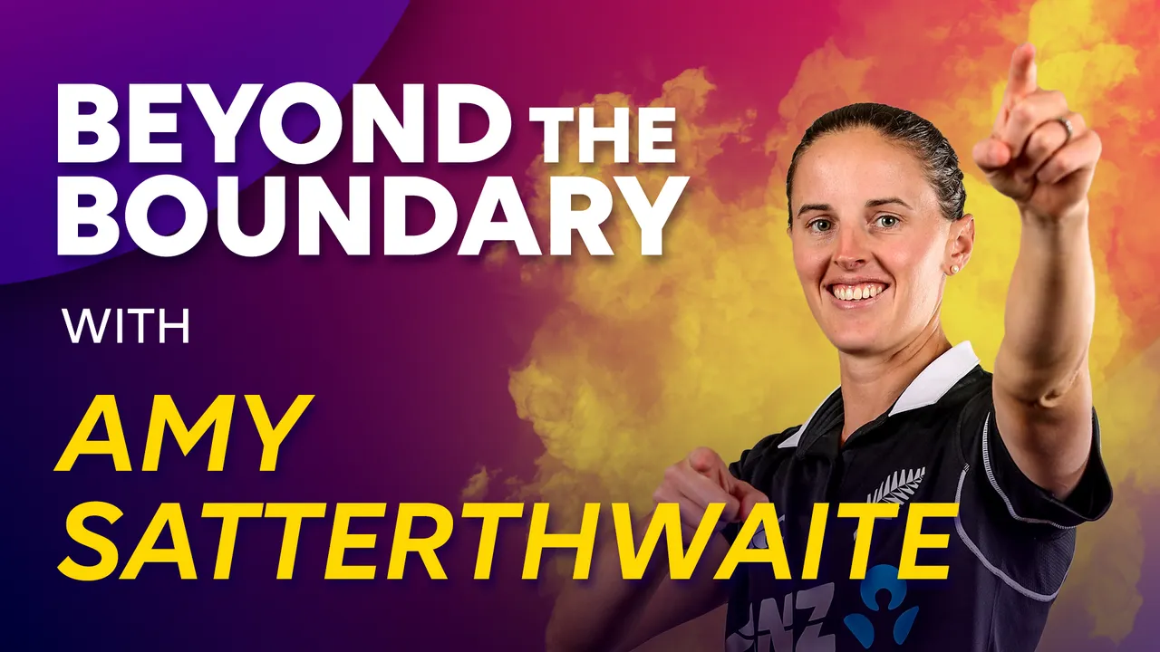 Amy Satterthwaite - New Zealand vice-captain | Beyond The Boundary
