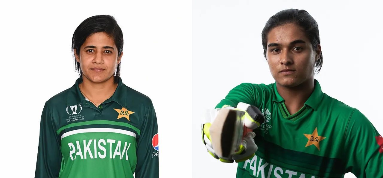 Pakistan omit Javeria Khan from training camp for Sri Lanka series; Ayesha Naseem named in 26 probables