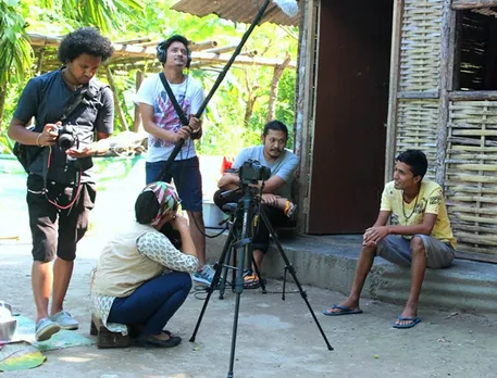 Young filmmakers like Minket Lepcha are making movies around issues being faced by the tribal communities. Pic: Gurvinder Singh 30stades