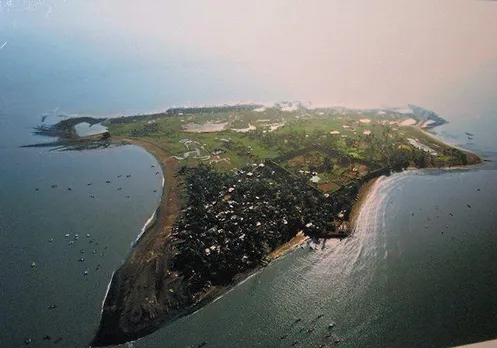 Aerial view of the Arnala Fort near Vasai. Pic: Flickr 30stades
