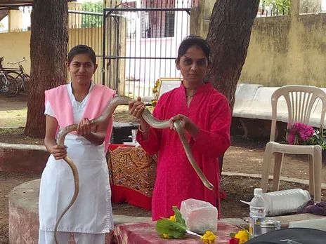 Vanita has been generating awareness around biodiversity conservation through her work. Pic: Courtesy D Bhaskar 30stades