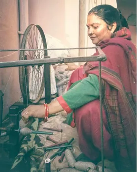 Members of the Pal community have been weaving for centuries. Pic: Uttarakhand Hathkargha 30stades