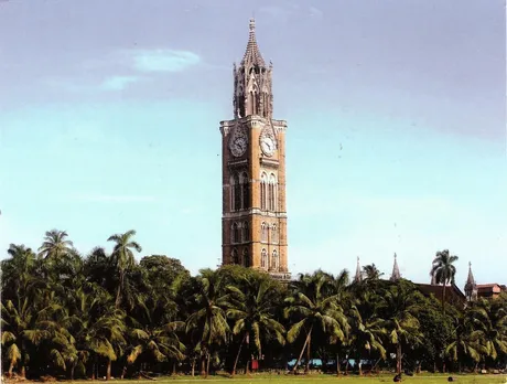 Rajabai Clock Tower overlooking the Oval Maidan in Mumbai. Pic: Flickr