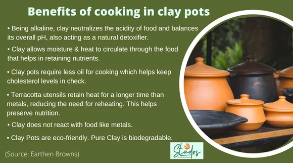Benefits of cooking in clay utensils terracotta pots earthen cookware 30stades