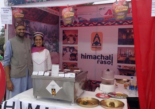 Manisha and Himanshu Sud launched Himachali Rasoi in 2015. Pic: Himachali Rasoi 30stades