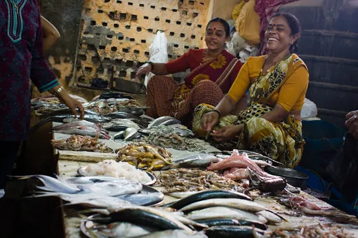 While Koli men conquer the seas, women have the last word in fish markets. Pic: Flickr