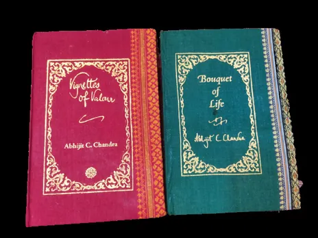 Abhijit C Chandra has penned two books. He also provides free classes and mentorship to underprivileged girls in Bhopal. Pic: 30Stades