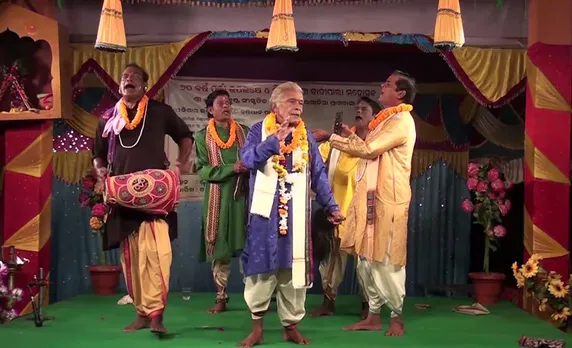 A Pala performance in Bhubaneswar. Pic: Odisha Tourism 30stades