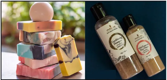 Vegan handmade soap and eco-friendly shampoo & facewash. Pic: through Goli Soda