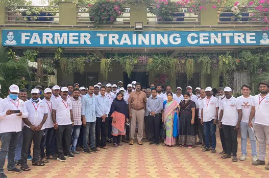 Training centre for farmers where about 5,000 growers have received training in dragon fruit farming so far. Pic: Deccan Exotics 30stades