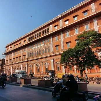 Jaipur Town Hall. Pic: Jaipur Uncharted