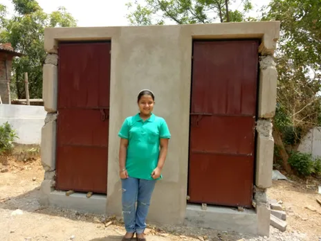 How Jharkhand schoolgirl Mondrita Chatterjee, once teased as ‘Sulabh Shauchalaya’, is leading a ‘Swachhata’ mission east singhbhum swaccha bharat narendra modi toilet construction in villages schools open defecation free 30 stades