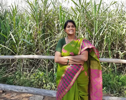 Hosa Belaku Founder and CEO Kameswari Devi Kumar. Pic: Hosa Belaku karnataka