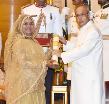 Gulabo Sapera Padma Shri