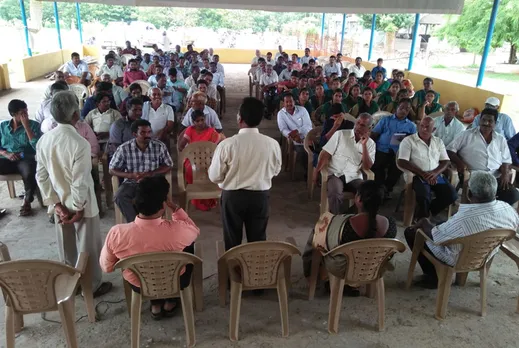 A farmer training session organised by Amravathi Organics. Pic: through Amravathi Organics 30 stades