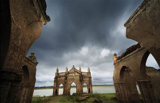 The church was built in 1810, renovated in 1860 and abandoned in 1960. Pic: Flickr 30stades