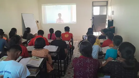 LFU has developed virtual classrooms as well. Pic: LFU 30STADES