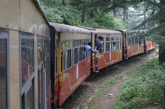 Kalka-Shimla Toy Train. Pic: Flickr