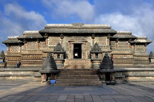 Built using soapstone, the temple is under consideration for being declared a UNESCO World Heritage Site. Pic: Flickr