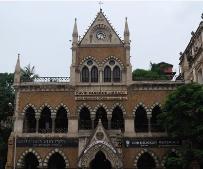 The idea of a library was mooted in 1847 by 12 mechanics employed in the Bombay Mint and the Dockyard. Pic: Flickr 30stades