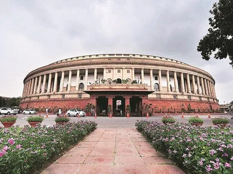 Parliament House is also a circular structure with pillars and a Central Hall. Pic: Flickr 30stades