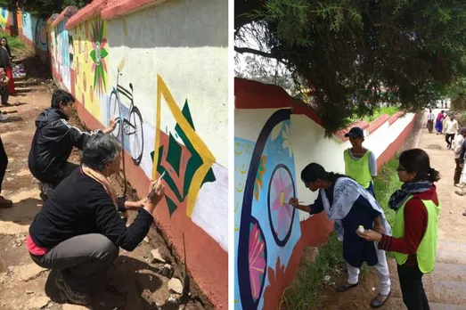 Citizens involved in Making Ooty Beautiful. Pic: MOB 30STADES