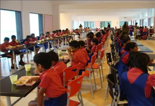 Dining Hall at Sobha Academy, Palakkad