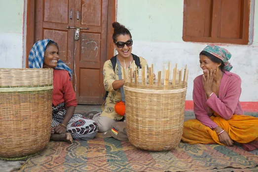 Interaction with local artisans to learn about the crafts is part of the stay. Pic:  through Fernweh Fair Travel 