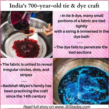 Rajasthan’s Badshah Miyan takes 700-year-old leheriya craft & natural dyes to the world 30 stades