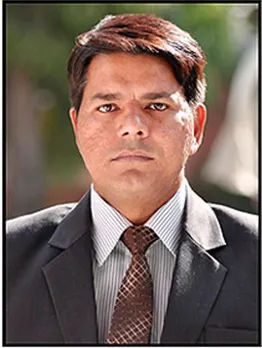  Dr SS Jyani, environmentalist and Associate Professor at the Department of Sociology, Government Dungar College, Bikaner